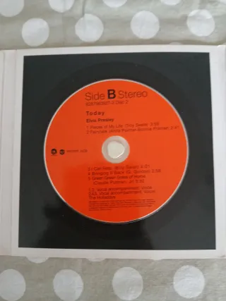 Elvis Presley - Today 2cds FTD limite edicion