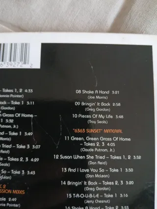 Elvis Presley - Today 2cds FTD limite edicion