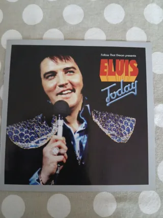 Elvis Presley - Today 2cds FTD limite edicion