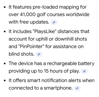 Garmin Approach G8 GPS Golf
