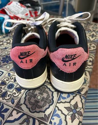 Nike Air Force 1 Rojo y Blanco