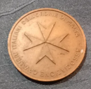 Ricordo Sovrano Militare Ordine di Malta