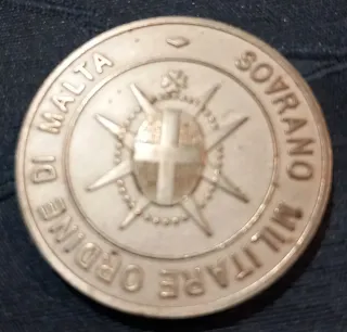 Ricordo Sovrano Militare Ordine di Malta