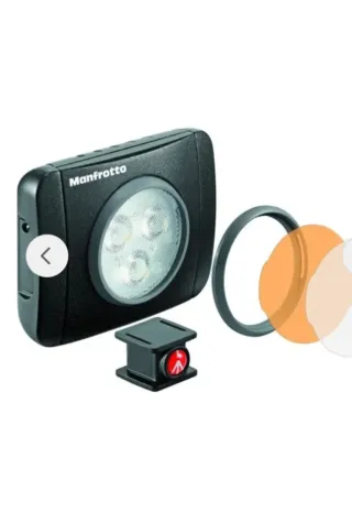 Manfrotto Lumimuse 3 + Soporte Móvil + Cámara VR 3