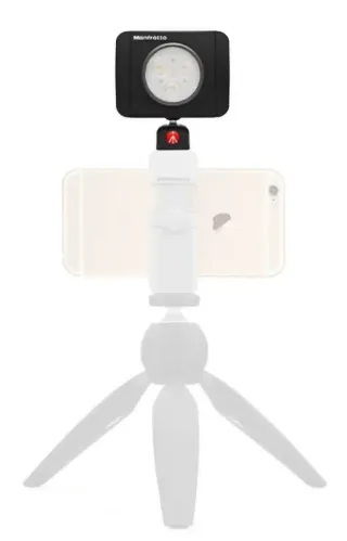 Manfrotto Lumimuse 3 + Soporte Móvil + Cámara VR 3