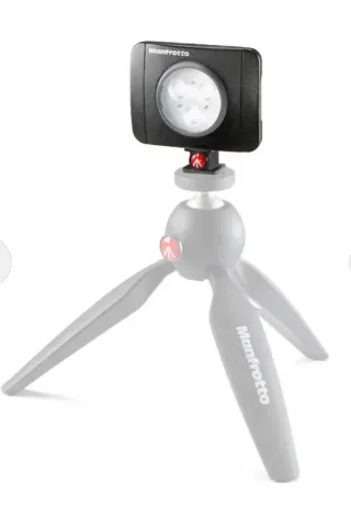 Manfrotto Lumimuse 3 + Soporte Móvil + Cámara VR 3