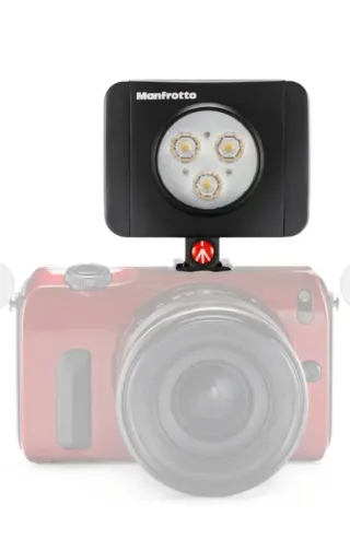 Manfrotto Lumimuse 3 + Soporte Móvil + Cámara VR 3