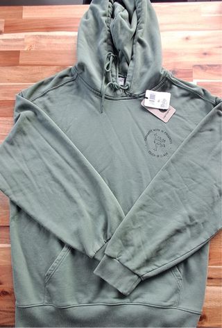 Sudadera Carhartt XL Duck Green/Black