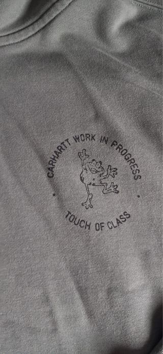 Sudadera Carhartt XL Duck Green/Black