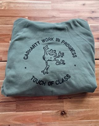 Sudadera Carhartt XL Duck Green/Black