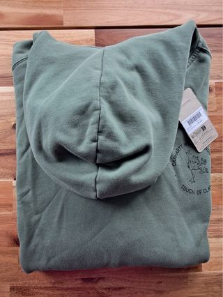 Sudadera Carhartt XL Duck Green/Black