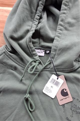 Sudadera Carhartt XL Duck Green/Black