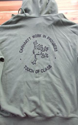 Sudadera Carhartt XL Duck Green/Black