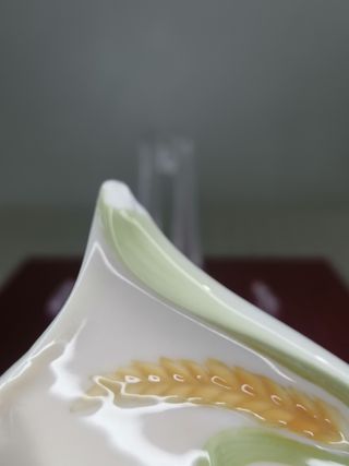 Piattino Porcellana Franz Libellula