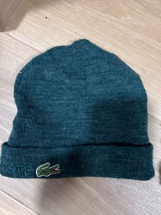 Gorro Lacoste Verde