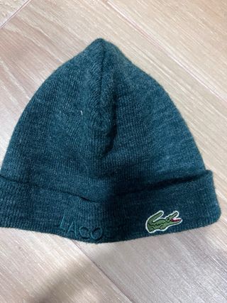 Gorro Lacoste Verde