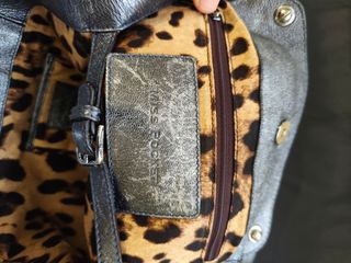 Borsa Dolce & Gabbana Vintage Anni 2000 Oro Argent