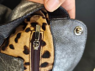 Borsa Dolce & Gabbana Vintage Anni 2000 Oro Argent