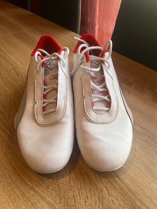 Zapatillas Puma Ferrari Blancas Rojas