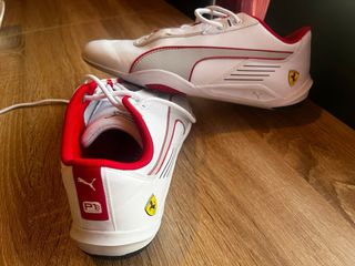 Zapatillas Puma Ferrari Blancas Rojas