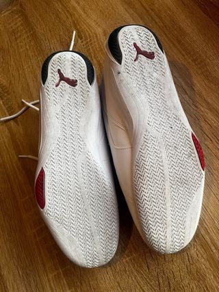Zapatillas Puma Ferrari Blancas Rojas
