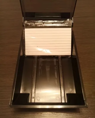 Antiguo Archivador Diskettes 3.5