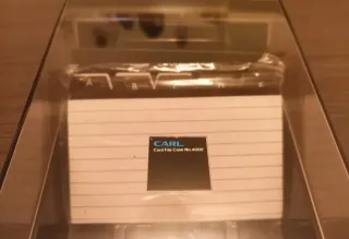Antiguo Archivador Diskettes 3.5