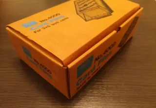 Antiguo Archivador Diskettes 3.5