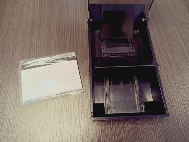 Antiguo Archivador Diskettes 3.5