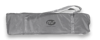 Cuna de viaje BabyWorld rosa