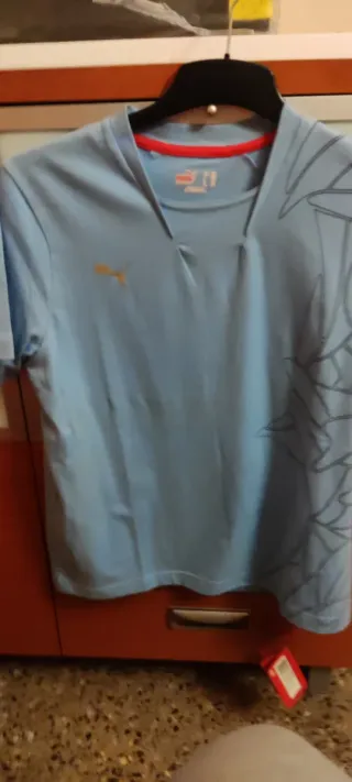 Camiseta Puma Azul