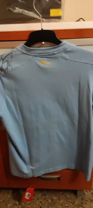 Camiseta Puma Azul