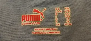 Camiseta Puma Azul