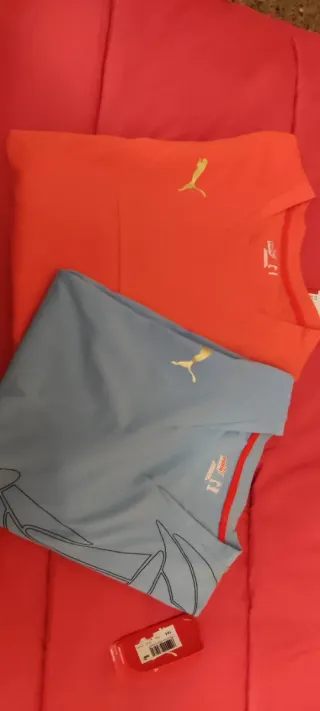 Camiseta Puma Azul