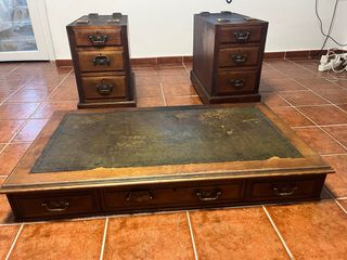 Escritorio Inglés Vintage Madera Facil transporte