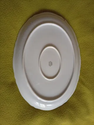 Piatto da portata porcellana Richard Ginori vintag