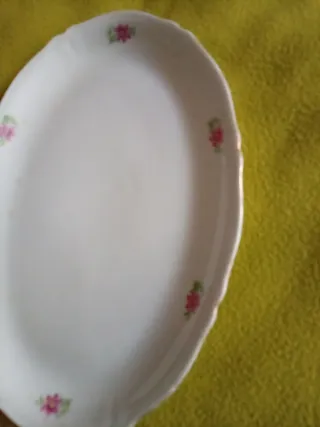 Piatto da portata porcellana Richard Ginori vintag