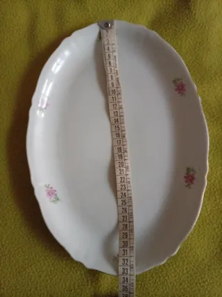 Piatto da portata porcellana Richard Ginori vintag