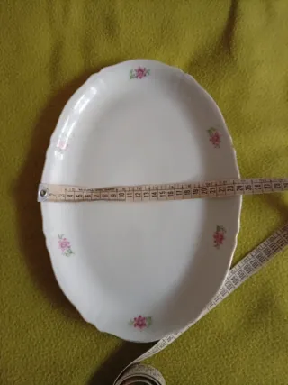 Piatto da portata porcellana Richard Ginori vintag