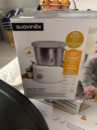 Robot Cocina Suavinex 5 en 1 Bebé