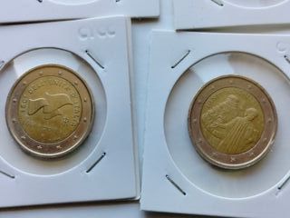 10 Monete 2 Euro Italia Ricorrenze Anniversari