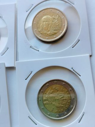 10 Monete 2 Euro Italia Ricorrenze Anniversari