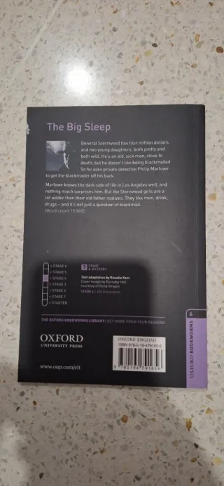 Oxford Bookworms Library: Level 4:: The Big Sle...