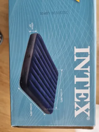 Colchón Hinchable Intex Dura-Beam Standard