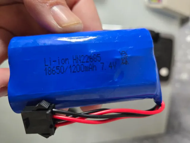 Camión RC Scania 770 V8 con control remoto