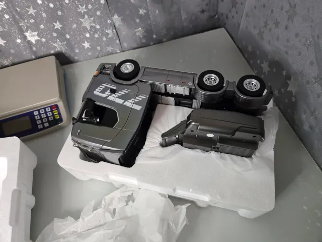 Camión RC Scania 770 V8 con control remoto