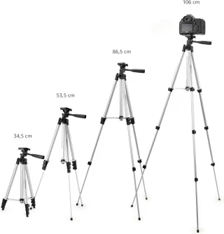 Amazon Basics Trípode Universal para Smartphone de Aluminio