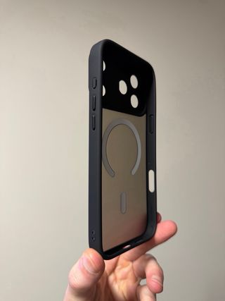 Funda iPhone 17 Pro Max Negra