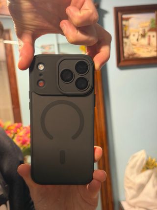 Funda iPhone 17 Pro Max Negra