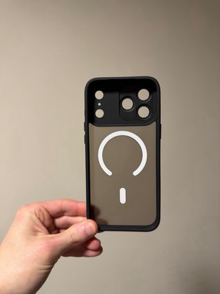 Funda iPhone 17 Pro Max Negra